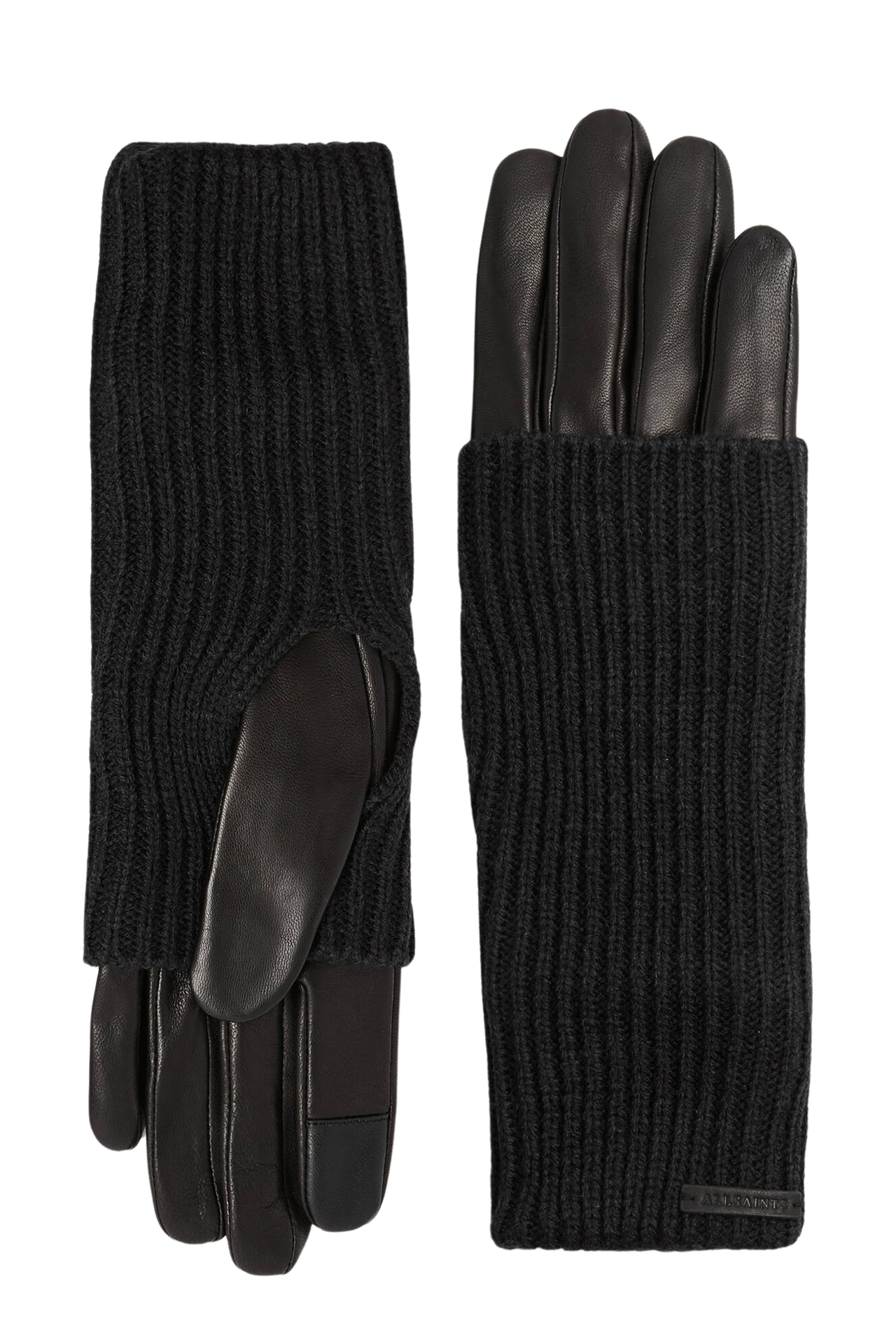 AllSaints_Leather Gloves