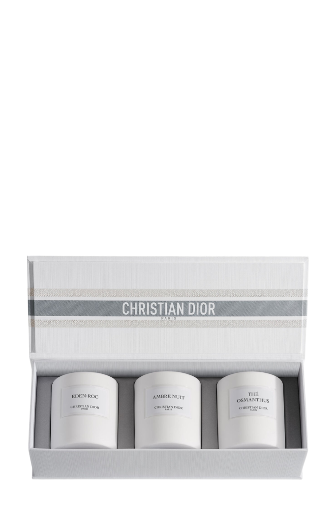 Dior_Candle Set