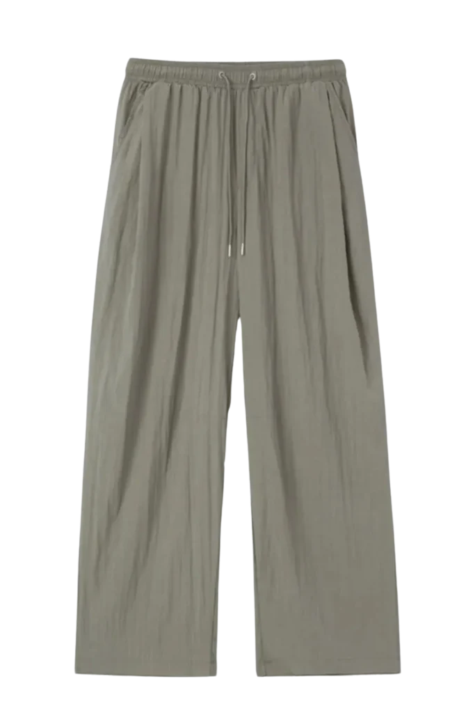 LeVin_Silky Banding Pants