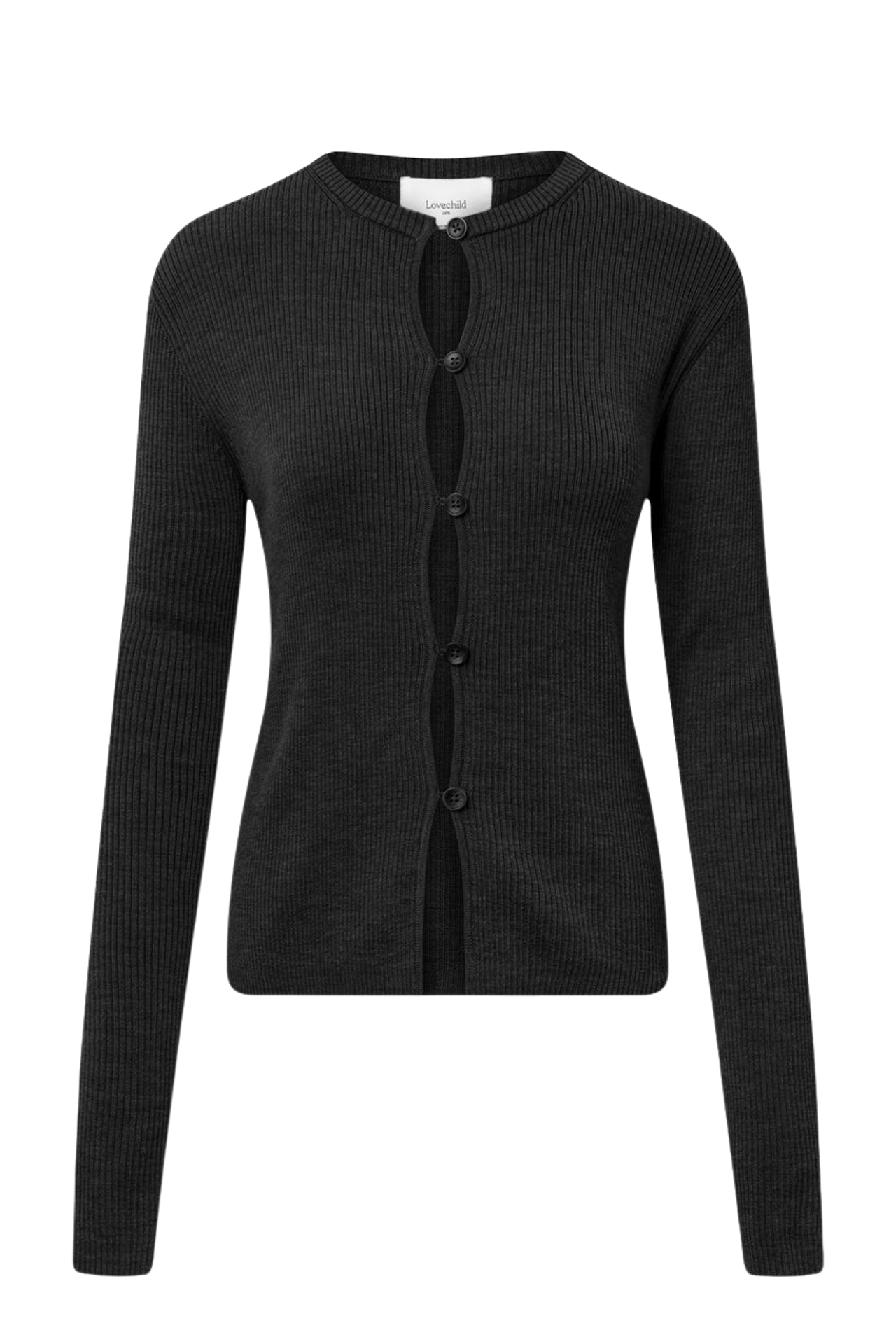 Lovechild 1979_Cari_Cardigan-KNITWEAR-24-1-876-4157-057_Dark_Grey-3_800x