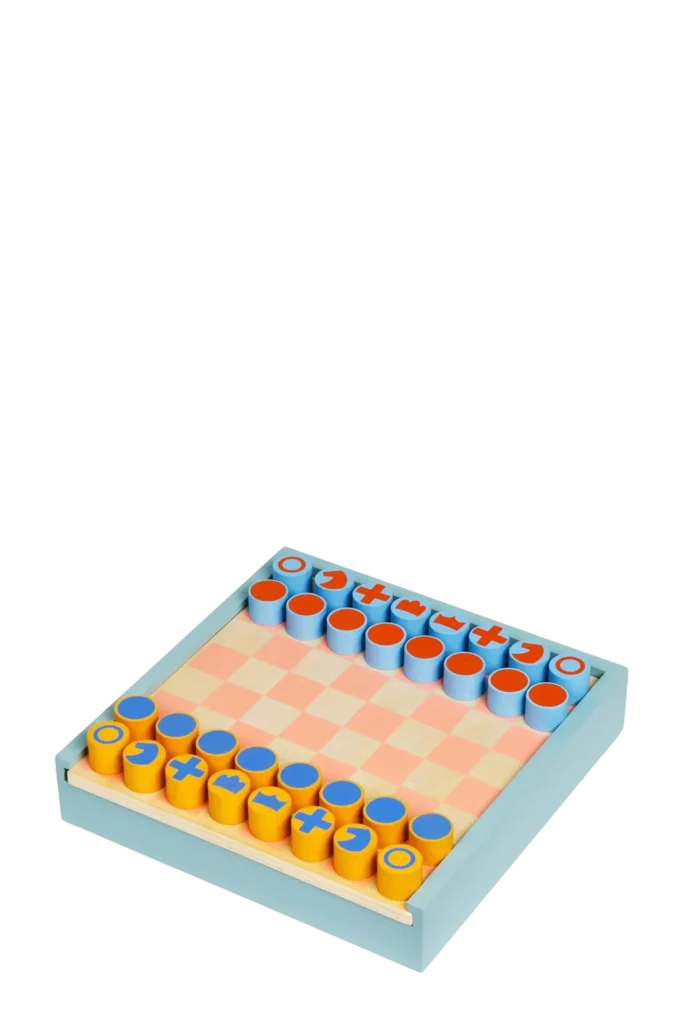 2-in-1 Chess & Checkers Set