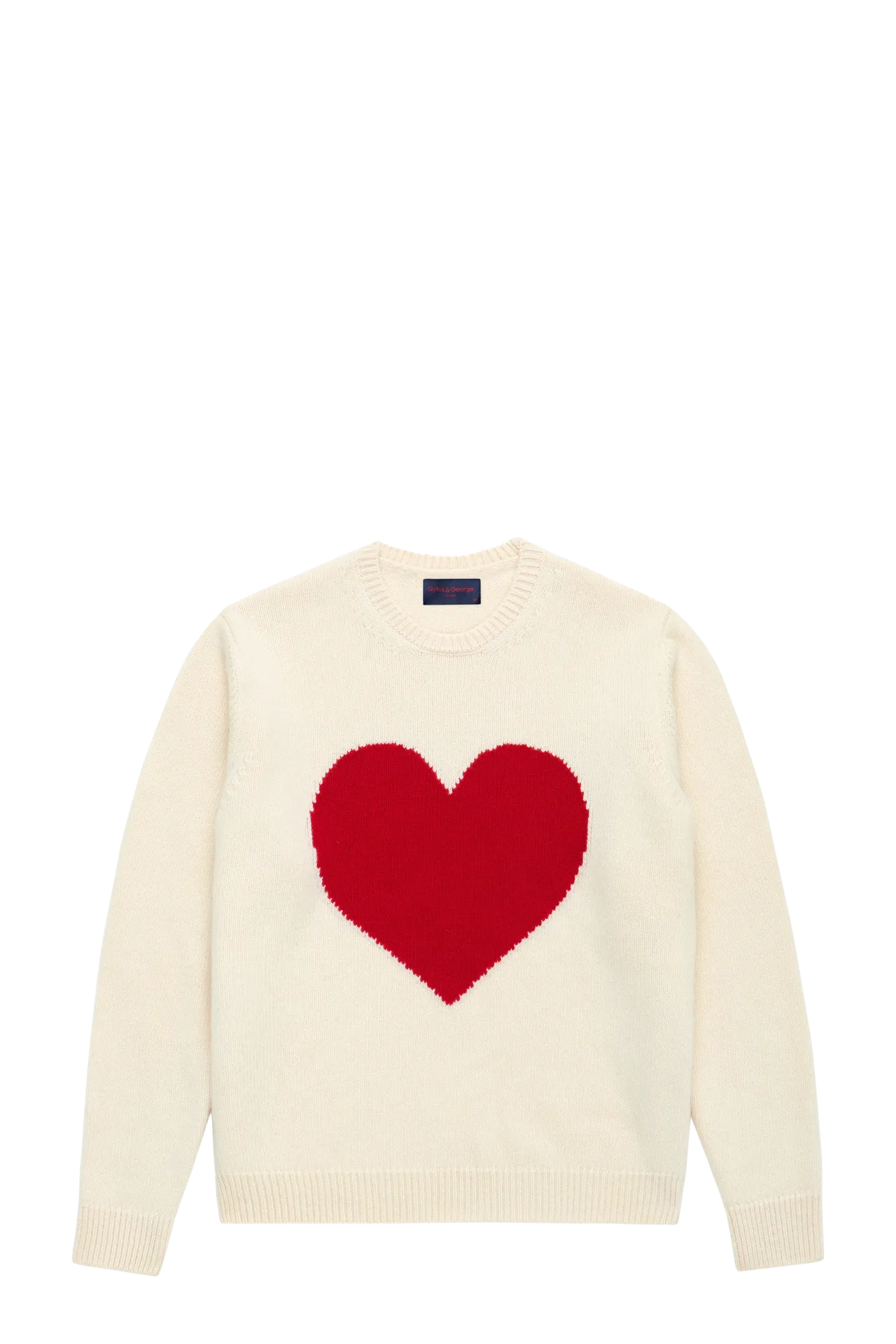 RowingBlazers_Heart Sweater